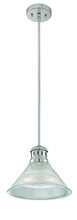 Load image into Gallery viewer, Lite Source LS-19792 Gale Pendant, Polished Steel Finish, 59&quot; x 12&quot; x 12&quot;

