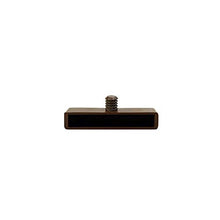Load image into Gallery viewer, 63mm Bed Slat Holders Caps for Wooden Frames 1 Prong (Pack of 10)
