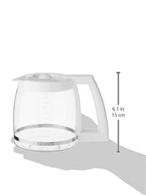 Load image into Gallery viewer, Cuisinart DGB-500WRC 12-Cup Replacement Coffee Carafe, White
