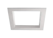 Load image into Gallery viewer, NICOR Lighting 5 inch Square New Construction Downlight Kit with Housing in 3000K (DLQ5-10-120-3K-WH)
