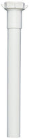 Plumb Pak PP945W Extension Tube, 1-1/4 in Dia X 12 in L, Slip Joint, Plastic, 1 1/4