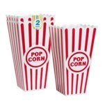 Load image into Gallery viewer, Plastic Popcorn Containers - Set of 4
