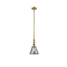 Load image into Gallery viewer, Innovations 206-BB-G43 1 Light Mini Pendant, Brushed Brass
