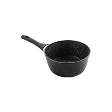 Load image into Gallery viewer, ibili &quot;Natura&quot; Sauce Pan, Black, 14 cm
