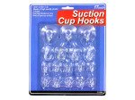 Load image into Gallery viewer, Bulk Buys GV034 Large Set Suction Cup Hooks Case of 144
