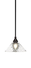 Load image into Gallery viewer, Toltec Lighting Any 3 Light Stem Mini Pendant 10&quot; Bubble Glass
