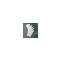 Radnor White Large Regular Weight Cotton and Polyester Seamless Knit General Purpose Gloves with Knit Wrist