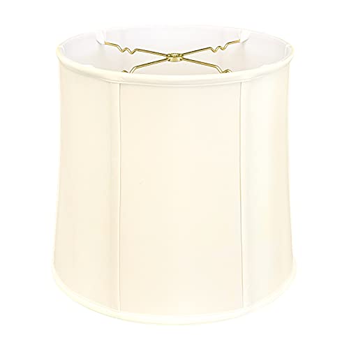 Royal Designs Basic Drum Lamp Shade - Eggshell 14 x 15 x 15