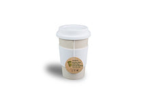 Load image into Gallery viewer, Peterson Housewares Bamboo Fiber Eco Cup, 16 oz, White
