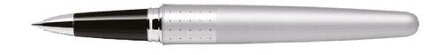 Pilot Metropolitan Silver Dot Accent Fine Point Rollerball Pen - P91205