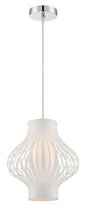Load image into Gallery viewer, Lite Source LS-18770WHT Lanica Pendant, White
