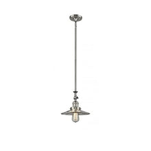 Load image into Gallery viewer, Innovations 206-SN-G2 1 Light Mini Pendant, Brushed Satin Nickel
