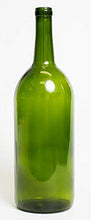Load image into Gallery viewer, 1.5 Liter Green Magnum Claret Wine Bottles, Case of 6
