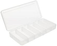 Load image into Gallery viewer, Rayher bead storage box for rocailles beads, craft storage organiser with adjustable compartments
