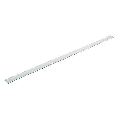 Design House Brookings 96-Inch Cabinet Crown Molding, White Shaker
