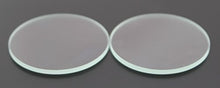 Load image into Gallery viewer, 2PCS 64mm x 4mm Clear Glass Flat Lens round lens
