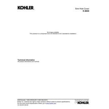 Load image into Gallery viewer, KOHLER K8830-VS, one-size, Vibrant Stainless
