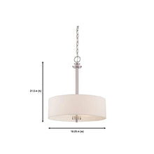 Load image into Gallery viewer, Designers Fountain 87231-SP Harlowe Pendant
