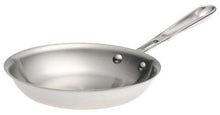Load image into Gallery viewer, All-Clad 6108SS Copper Core 5-Ply Bonded Dishwasher Safe Fry Pan / Cookware, 8-Inch, Silver
