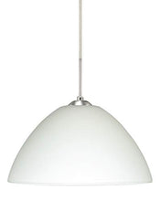 Load image into Gallery viewer, Besa 1JT-420107-SN Contemporary Modern One Light Pendant from Tessa Collection in Pewter, Nickel, Silver Finish,
