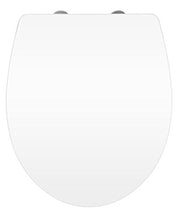 Load image into Gallery viewer, WENKO 21743100 Toilet Seat, 38.8 x 45 x 10 cm, White
