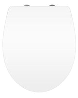 WENKO 21743100 Toilet Seat, 38.8 x 45 x 10 cm, White