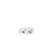 Load image into Gallery viewer, Smedbo BK1102 Design Double Hook, Polished Stainless Steel
