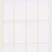 Load image into Gallery viewer, Oriental Furniture 2 ft. Tall Desktop Window Pane Shoji Screen - White - 5 Panels
