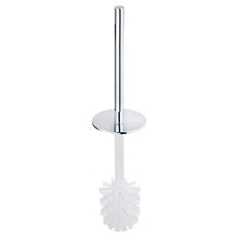 Load image into Gallery viewer, Keuco Edition 11564014000 400 Toilet Brush with Handle and Lid, Chrome-Plated
