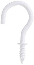 Load image into Gallery viewer, Liberty160378 7/8&quot; Cup Hooks (Pack of 36), White
