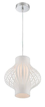 Load image into Gallery viewer, Lite Source LS-18770WHT Lanica Pendant, White

