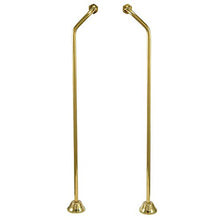 Load image into Gallery viewer, Kingston Brass CC472 Vintage Double Offset Bath Supply, 25-Inch, Polished Brass
