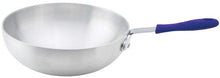 Load image into Gallery viewer, Winco Aluminum Stir Fry Pan, 11-Inch,Silver
