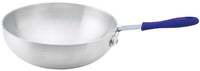 Winco Aluminum Stir Fry Pan, 11-Inch,Silver