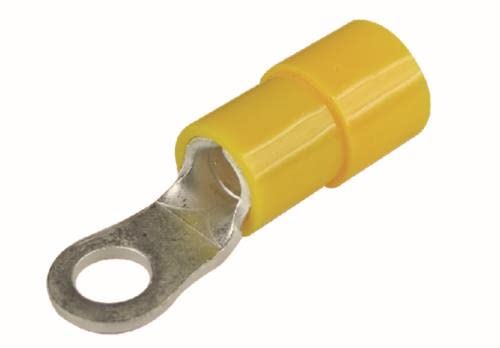 SEACHOICE Nylon Insulated Ring Terminal, 12-10 Gauge 4/Pack