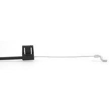 Load image into Gallery viewer, Recliner Parts: 40 1/2&quot; Black D-Pull Cable Release
