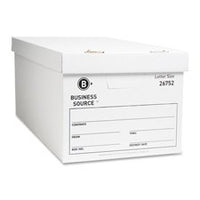 Storage Boxes, LTR, 500 lb, 12