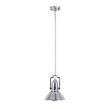 Load image into Gallery viewer, Yosemite Home Decor 230-1P-CH Series One Light Pendant, Chrome, 108 Piece
