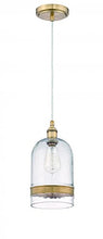 Load image into Gallery viewer, Craftmade P455AC1 1 Light Mini Cord Pendant
