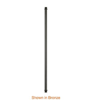 WAC Lighting R48-BK Extension Rod for Suspension Kit