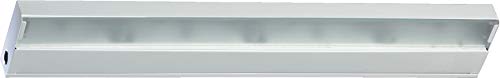 Quorum 95222-3-6 Traditional Three Light Under Cabinet from Under Cabinet Gloss White Collection in White Finish, 21.50 inches