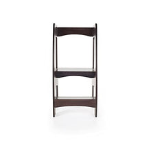 Load image into Gallery viewer, Guidecraft Kitchen Helper Tower Step-Up - Espresso: Adjustable Counter Height, Toddler Step Stool with Handholds for Little Children, Kids&#39; Learning Furniture
