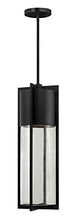 Load image into Gallery viewer, Hinkley Shelter Collection Transitional One Light Large Outdoor Hanging Lantern, Black
