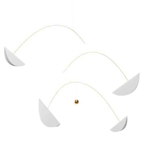 Large Life and Thread Hanging Mobile - 82 Inches - High Quality Plastic - Handmade in Denmark by Flensted