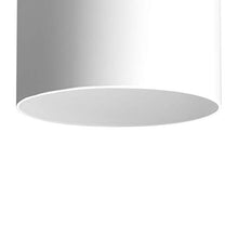 Load image into Gallery viewer, Cylinder Collection 5&quot; Modern Outdoor LED Wall Lantern Light White
