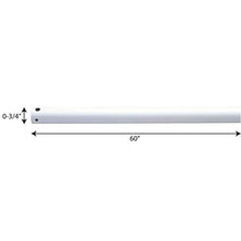 Load image into Gallery viewer, Progress Lighting P2608-30 Lighting Accessory, 3/4-Inch Diameter x 60-Inch Height, White
