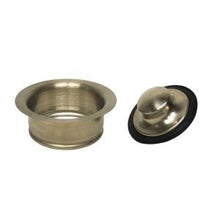 Load image into Gallery viewer, Glacier Bay Steel Disposal Rim and Stopper 02552 030699025527
