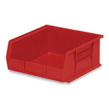 Load image into Gallery viewer, Akro-Mils 30235 Plastic Storage Stacking Hanging Akro Bin, 11-Inch by 11-Inch by 5-Inch, Red, Case of 6
