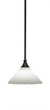 Load image into Gallery viewer, Toltec Lighting Any 3 Light Stem Mini Pendant 10&quot; White Muslin Glass
