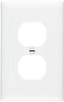 White Duplex Nylon Wall Plate